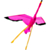 Drachen Flamingo 3D_small