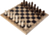 Schach-Set MDF Holz furniert 29x29 cm_small