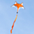 Drachen Ecoline Fox Kite Kinder 76x96cm_small