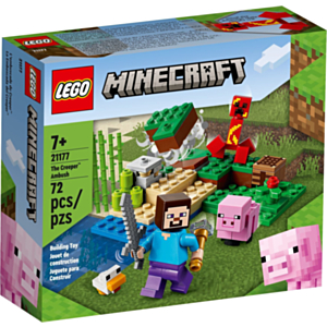 Lego Minecraft Der Hinterhalt des Creeper_small