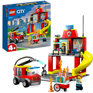 LEGO City Feuerwehr Station und LÃ¶schauto_small