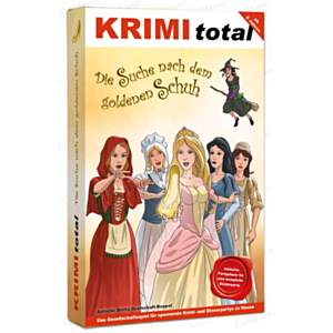 KRIMI total - Die Suche nach dem goldenen Schuh_small