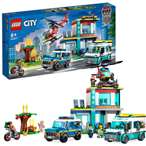 LEGO City Mobiles Hauptquartier der Rettungsfahrzeuge_small