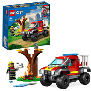 LEGO City Feuerwehr Pickup_small