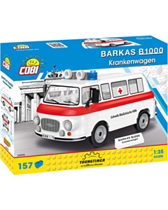 Cobi Bausatz Barkas B1000 Krankenwagen_small