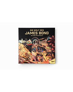 Die Welt des James Bond - Puzzle 1000 Teile_small