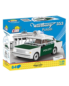 Cobi Bausatz Wartburg 353_small