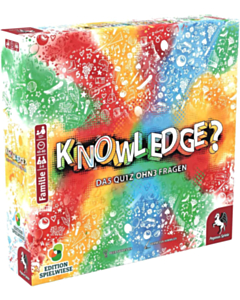 Knowledge? Das Quiz ohne Fragen (Edition Spielwiese)_small