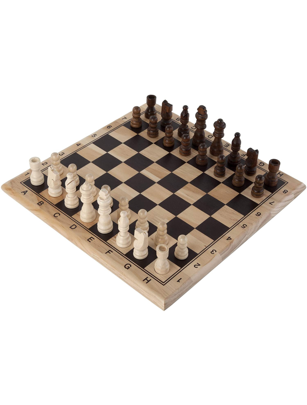 Schach-Set MDF Holz furniert 29x29 cm online kaufen Ctoy.de dein Capito Spieleladen online